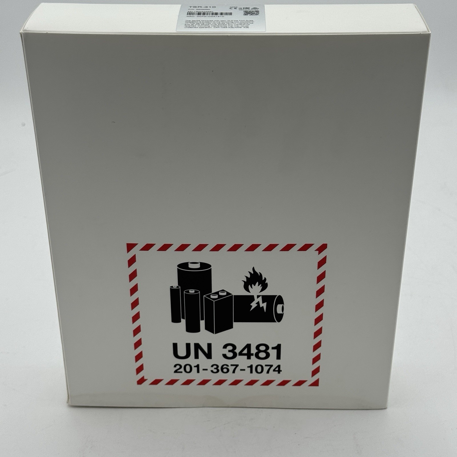 Crestron TSR-310 Handheld Touch Screen Remote - 6508585 - Black - NEW SEALED