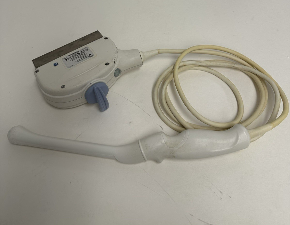 GE E8C 2297883 Transvaginal Ultrasound Transducer Probe MFG DATES 2012 to 2016