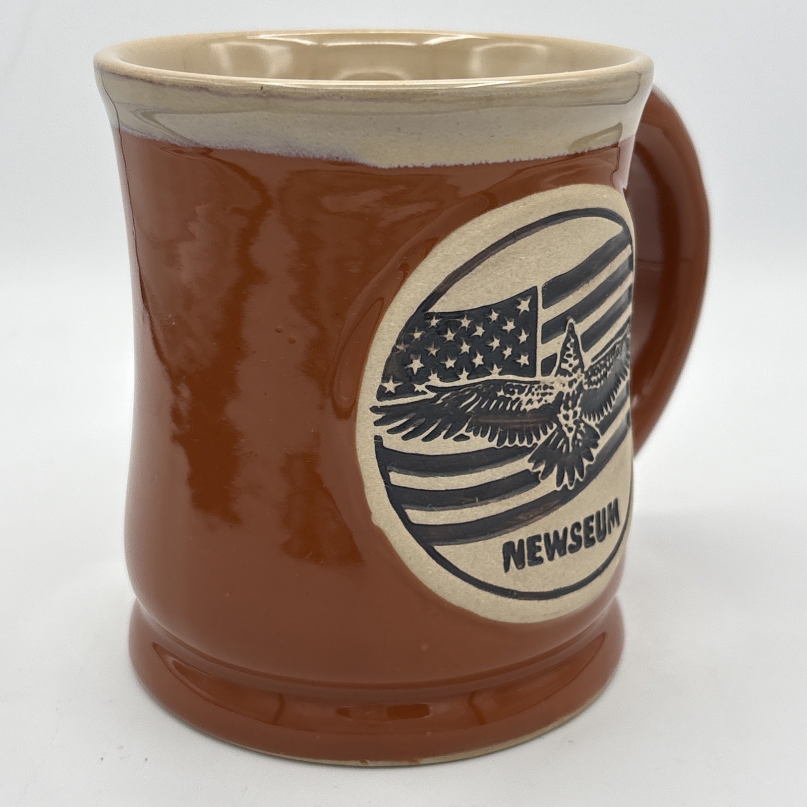 Newseum Mug Washington DC news museum RARE - EUC