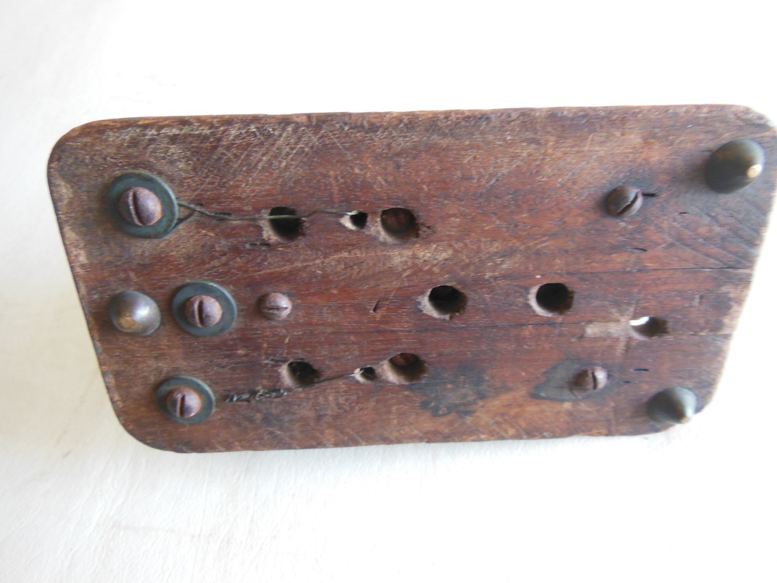 Vintage Telegraph Brass Sounder Morse Code