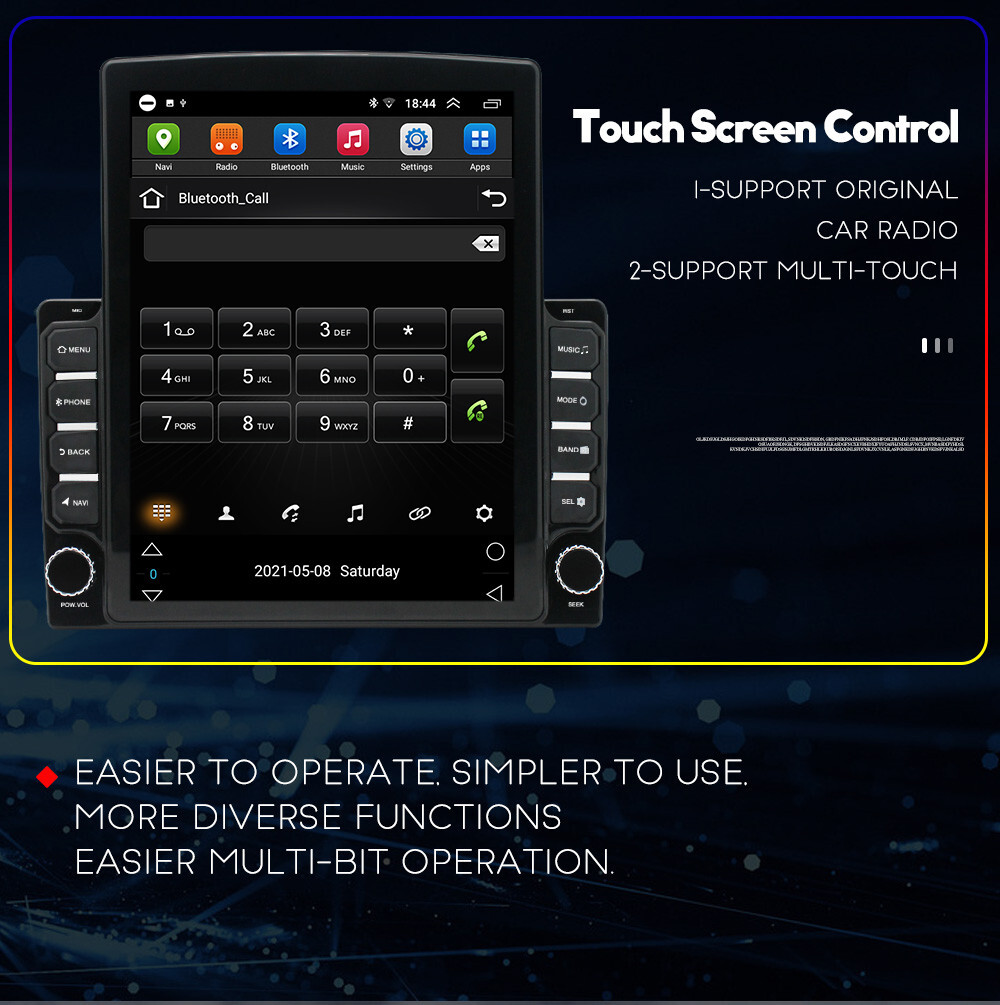 Fit For 2007-2015 Fiat 500 Android 14 For Carplay Car Stereo Radio GPS Navi BT