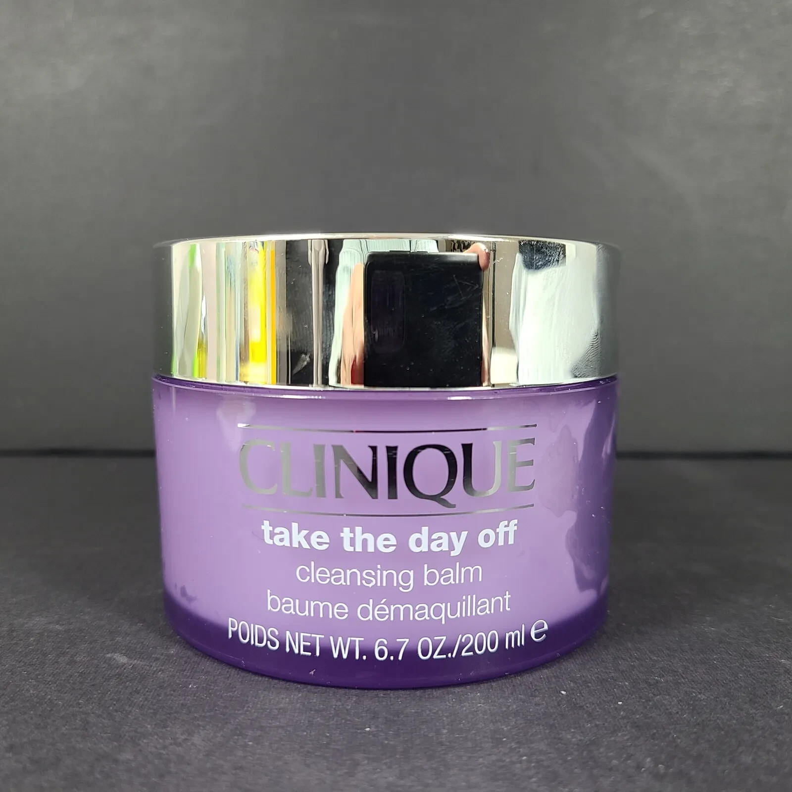 Clinique Take The Day Off Cleansing Balm 6.7oz /200 ml Jumbo Size