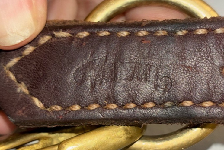 WEAVER LEATHER THICK TRIPLE STITCHED HORSE SIZE HALTER