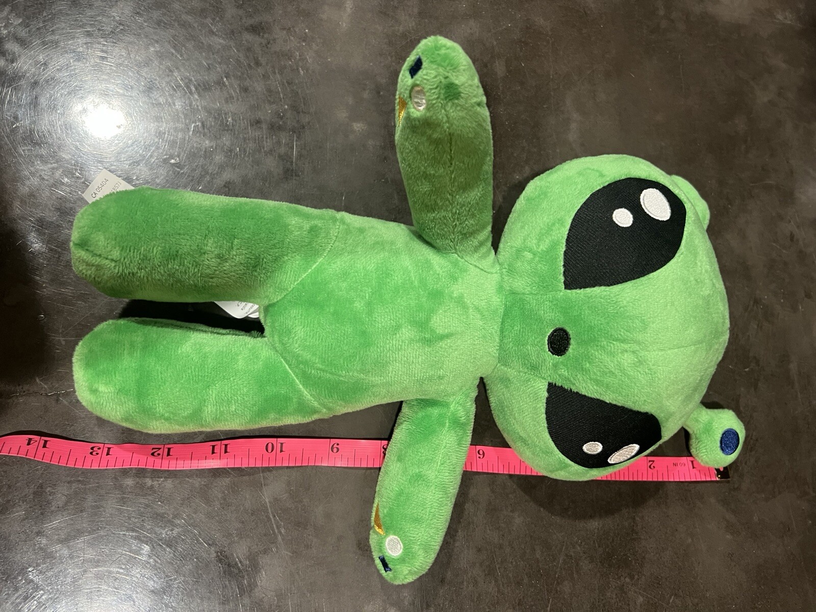 IKEA AFTONSPARV Alien Plush - Green Kids' Favorite 13 ½" Soft Toy Stuffed Anim