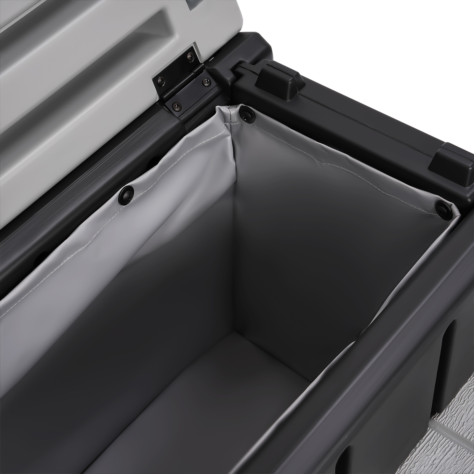 2-Step 36" Patio Spa Hot Tub Step Slip-Resistant Surface W/ Large Hidden Storage