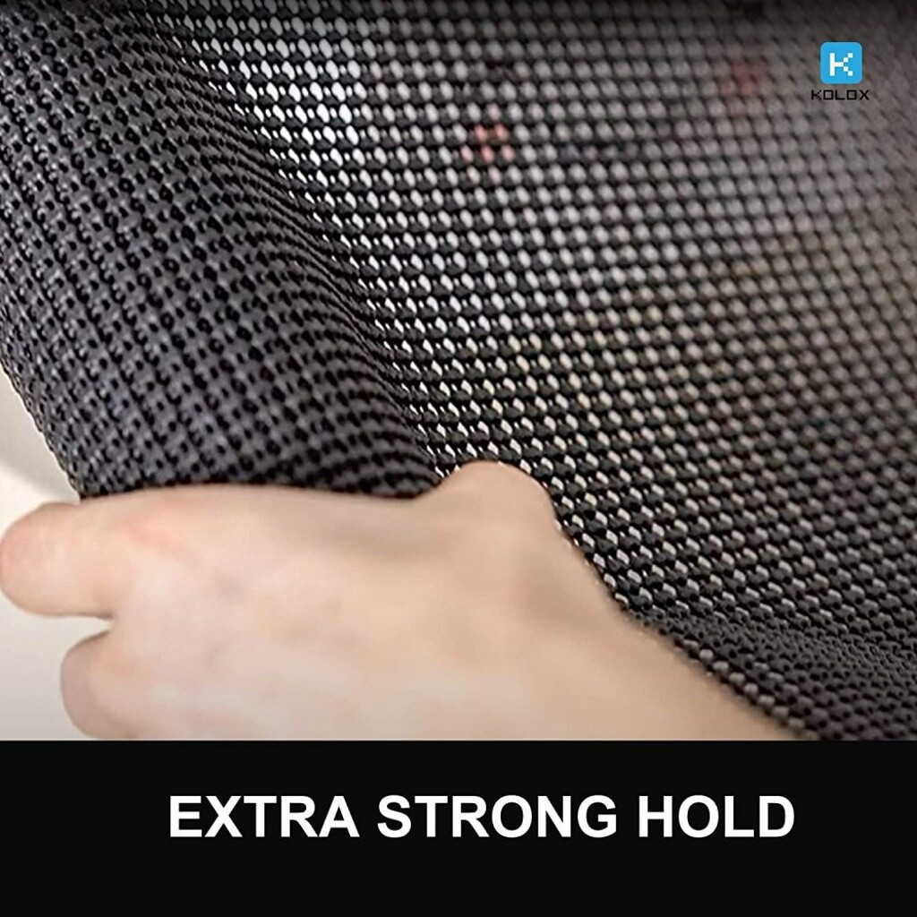 Non-Slip Grip Mat Roll Rubber Shelf Drawer Liner Table Kitchen Cupboard USA