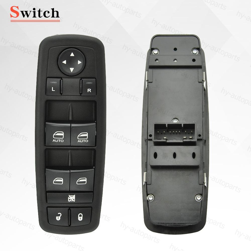 For 2011-2022 Dodge Charger Chrysler Ram 1500 Master Power Window Control Switch