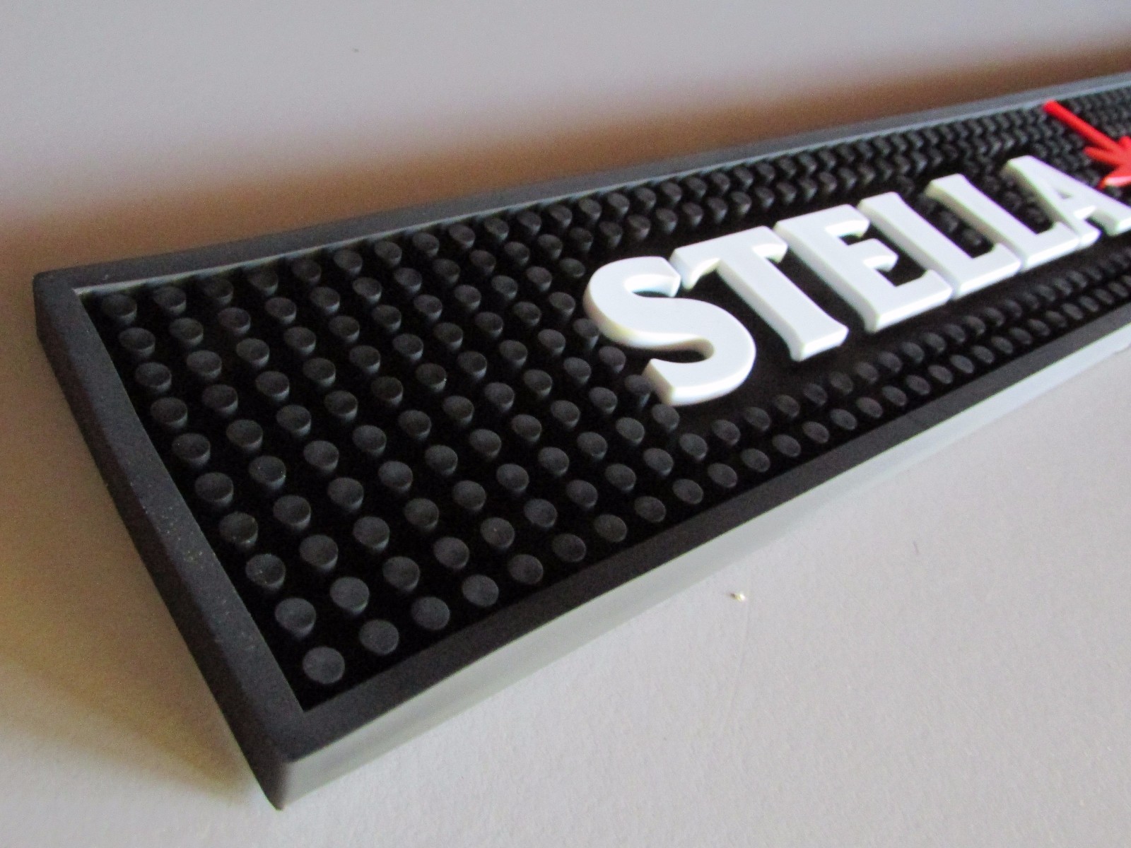 NEW 24 x 3 Stella Artois Large Beer Rubber Bar Spill Mat for tap / Chalice glass