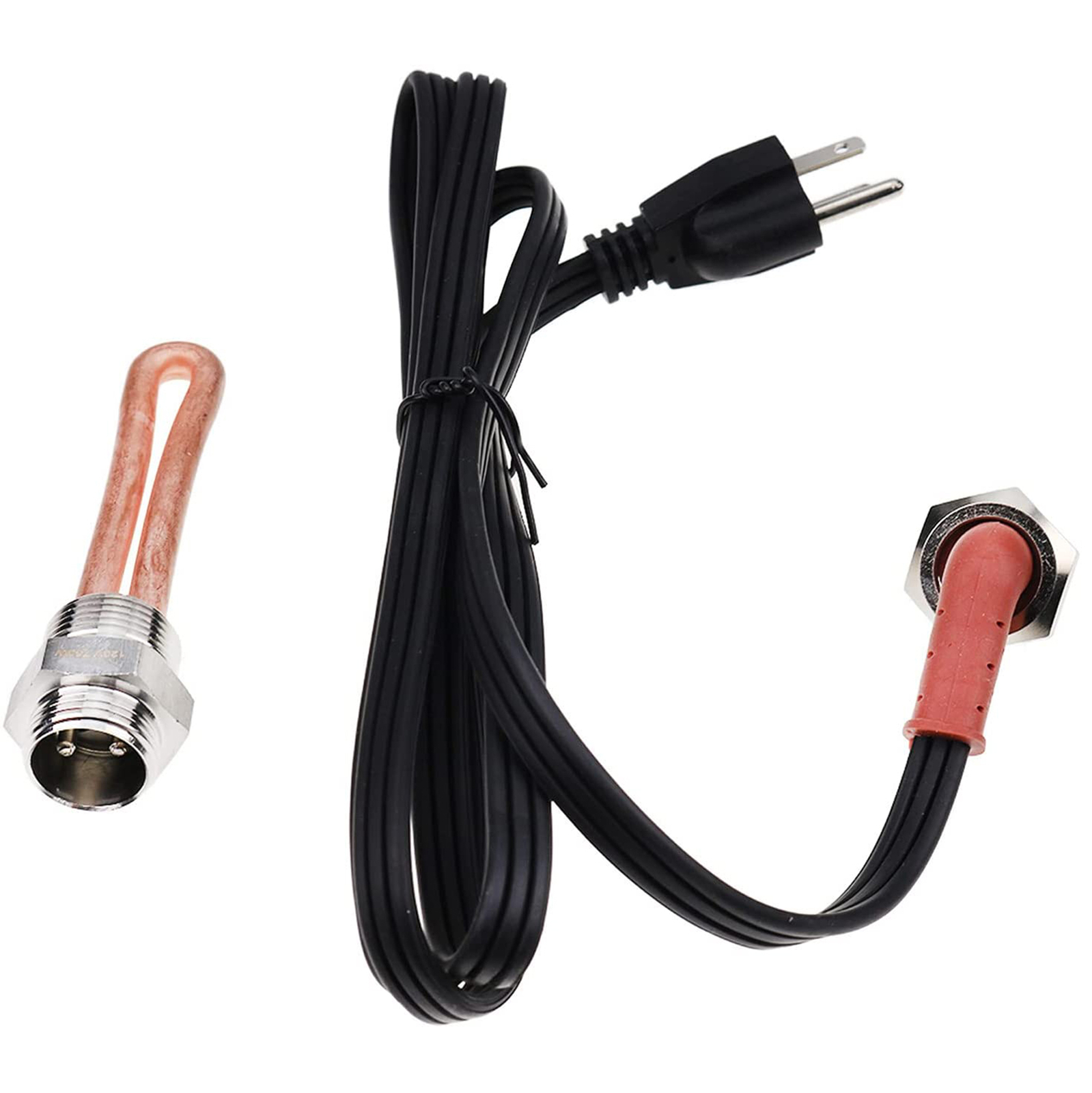 120V 750W Block Heater 30115 1231R For Kats Cummins 3.9 4.5 5.9 6.7 ISB QSB