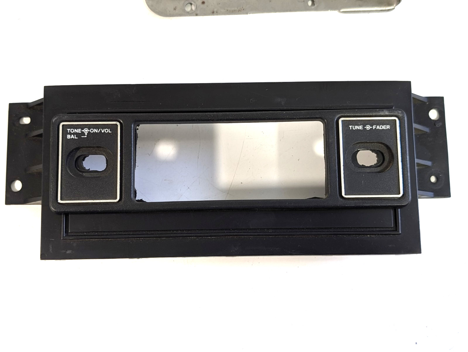 Midland 1977 AM/FM CB Radio In-Dash Combination w Wiring CW McCall Vintage