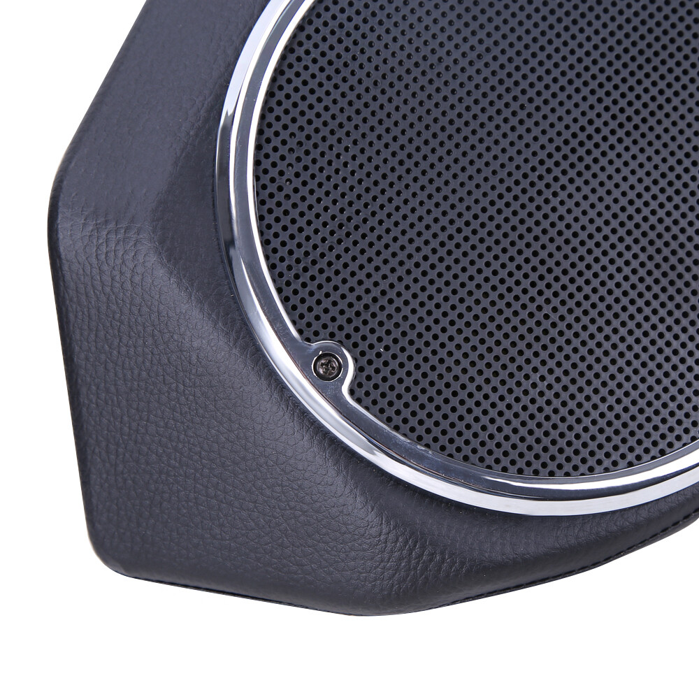 For Harley Touring King Tour Pak Pack Rear 6.5" Speaker Pods Box Trunk 2014-2024