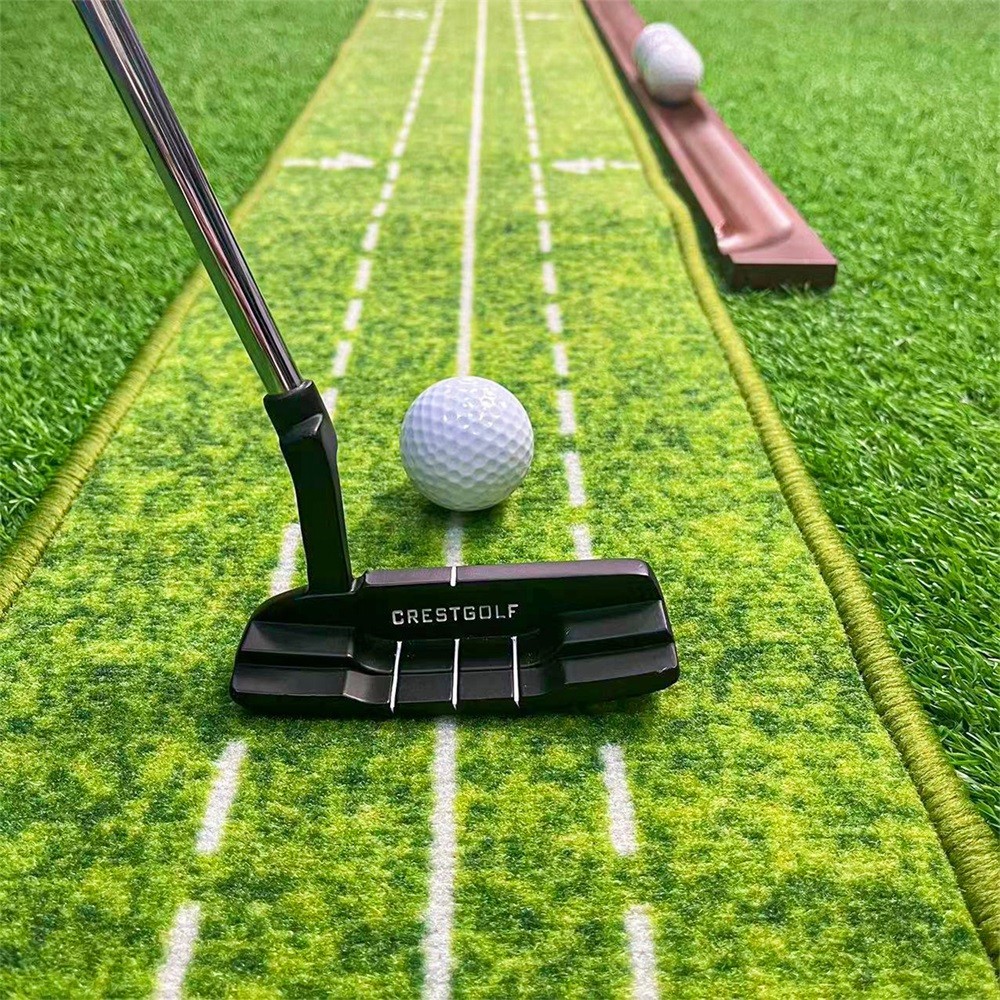 9.265 Ft Golf Putting Mat Pro for Indoor & Outdoor Practice Use