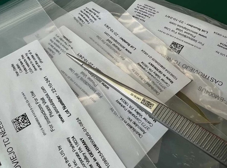 3X AESCULAP BM004US CASTROVIEJO TC NEEDLE HOLDER 180 MM (18cm)