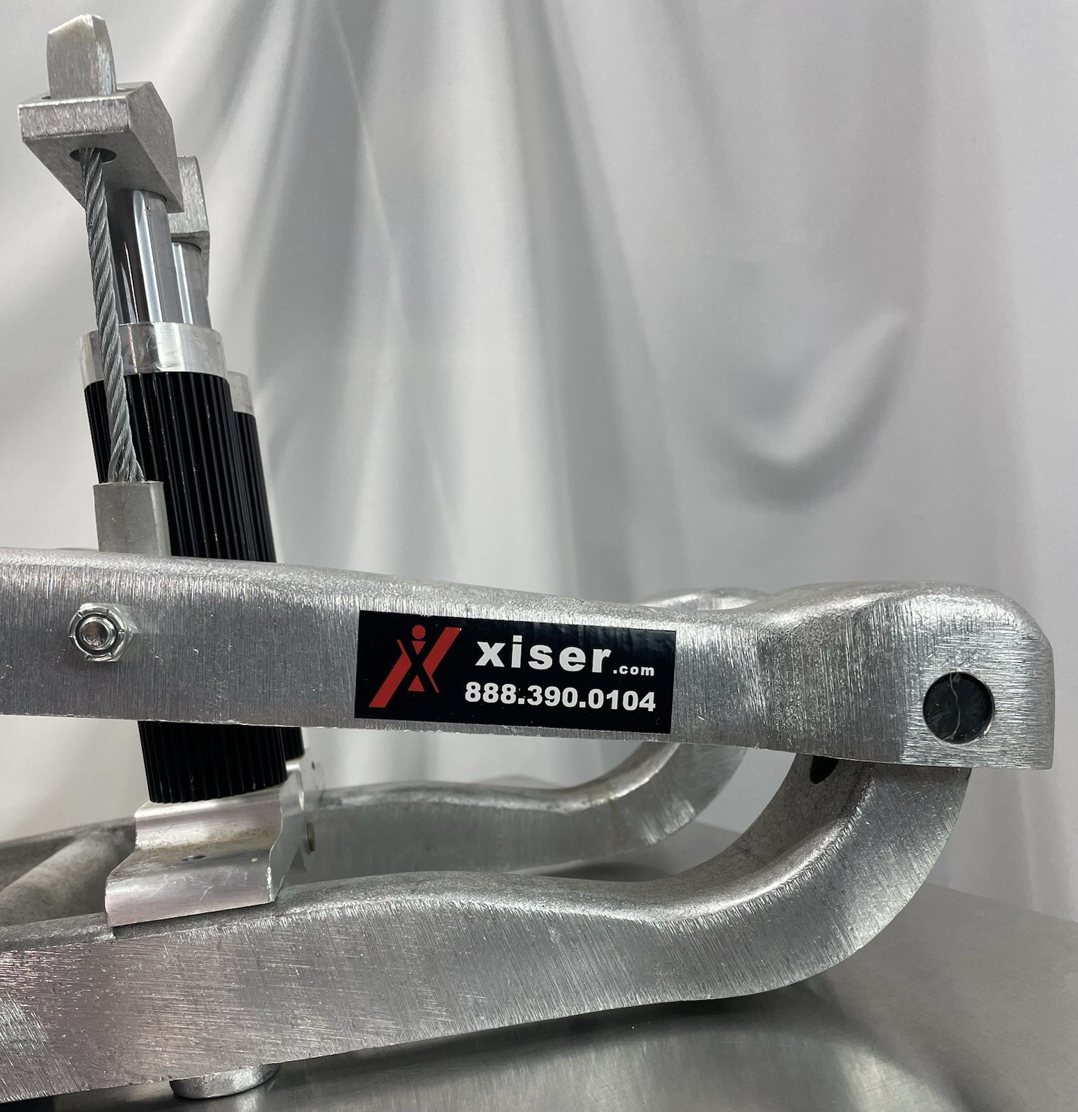 Xiser Anaerobic Trainer - Portable Mini Stepper - Aircraft Aluminum Tested