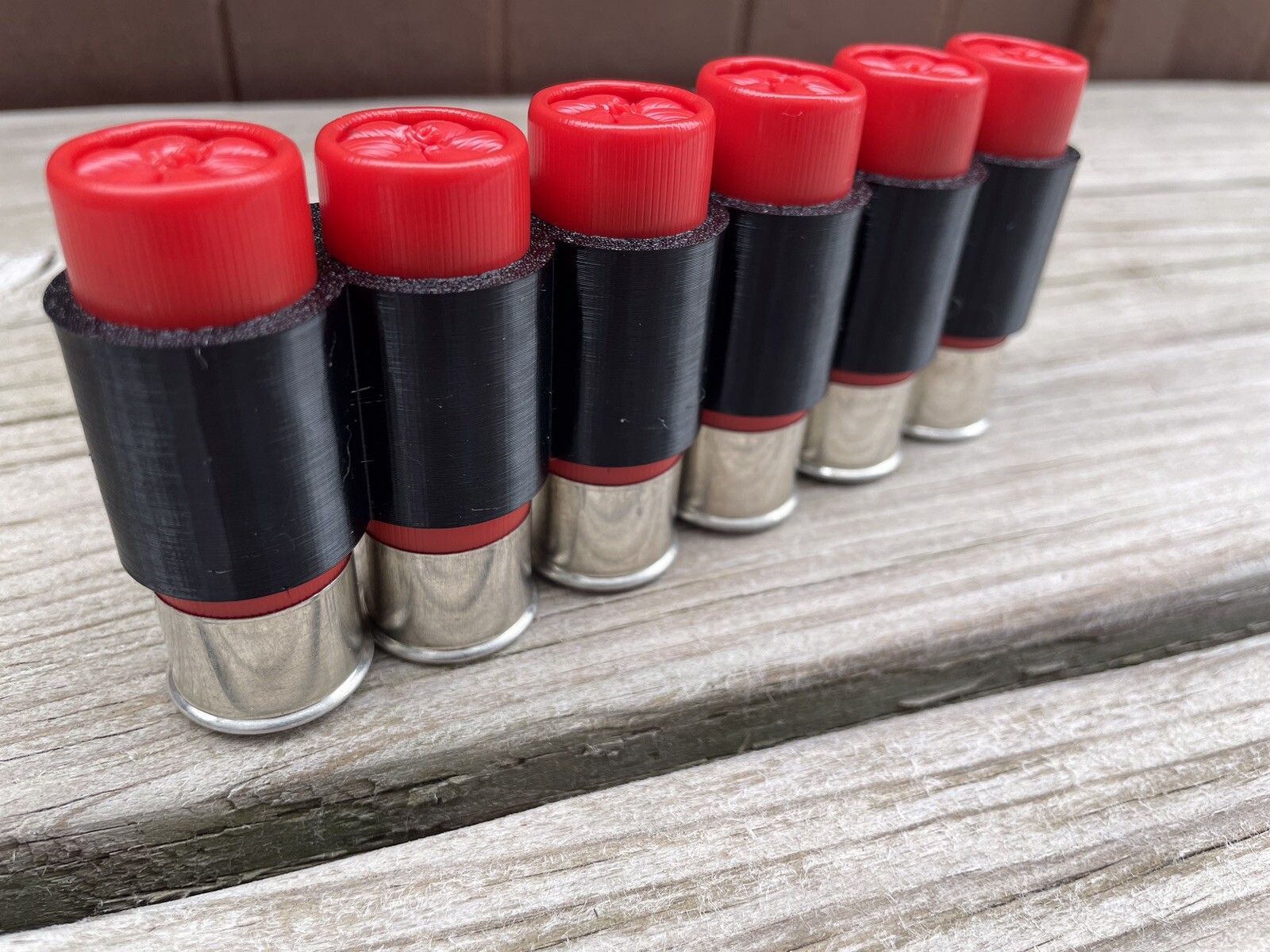 Flexible Shotgun Side Saddle 12 ga Shell Holder Fits Mossberg 590 500 NEW DESIGN