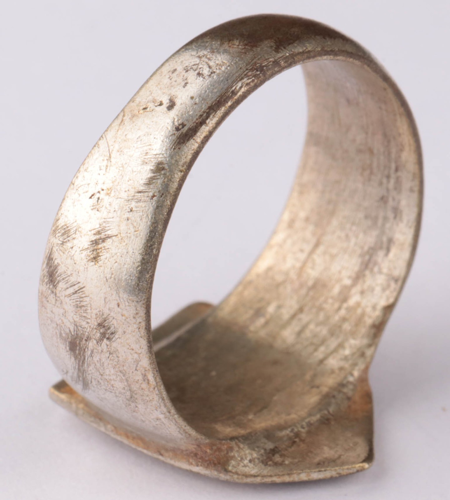 Ring Coat of arms Republic of Central Lithuania 1920–1922 Polish eagle Size 11.5