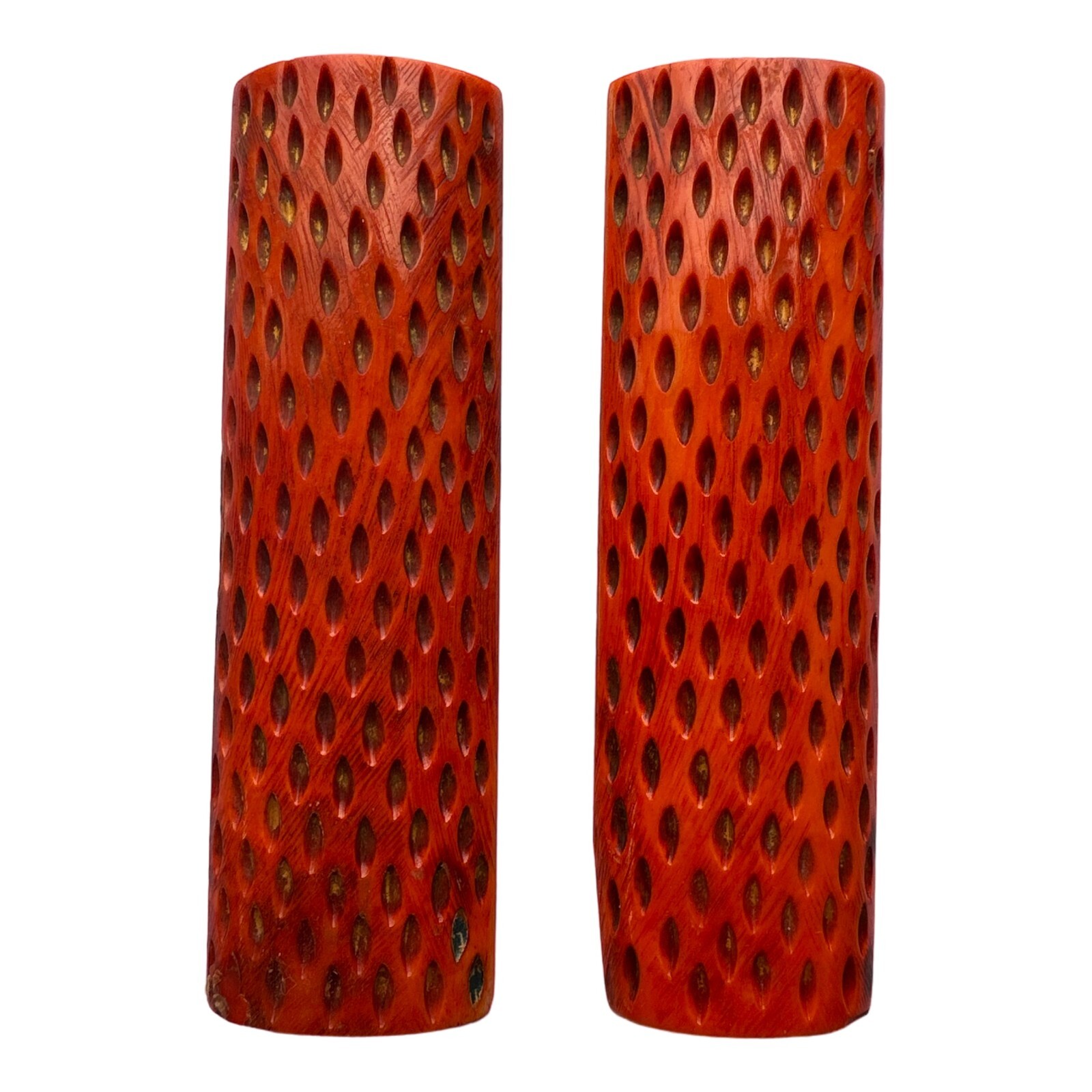 Camel Bone Scales Knife Handle Making Blanks 5", DIY Set of 2 Scales Smooth