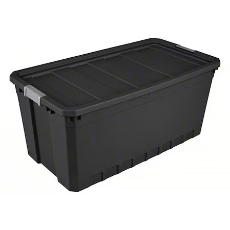 Sterilite 14899003 Storage Tote, 50 Gal Modular Stacker