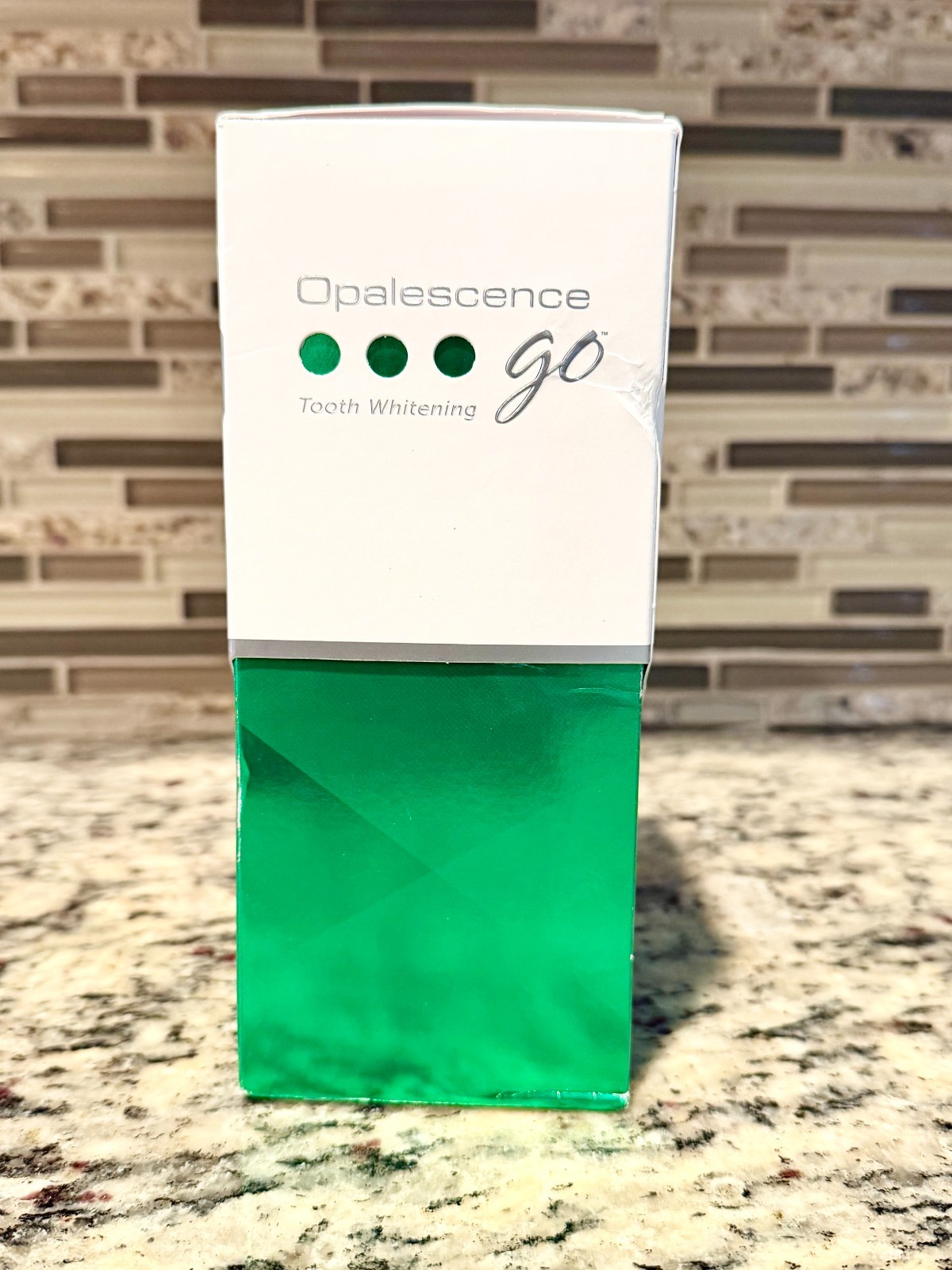 Opalescence Go 15% Mint Prefilled Teeth Whitening Trays Exp 07/31/2027