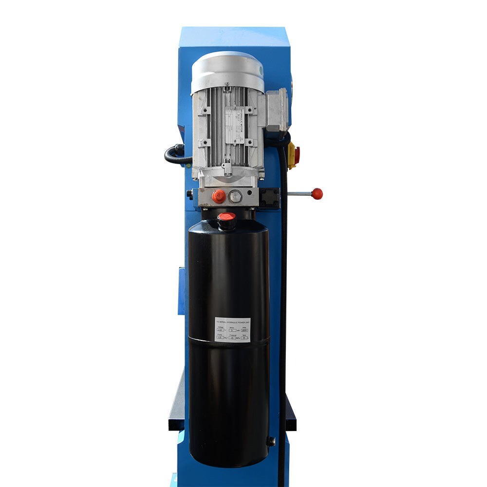 51" x 1/4" Electric 50 Ton Hydraulic Press Brake Bender 2-Cylinder 3-Phase 220V