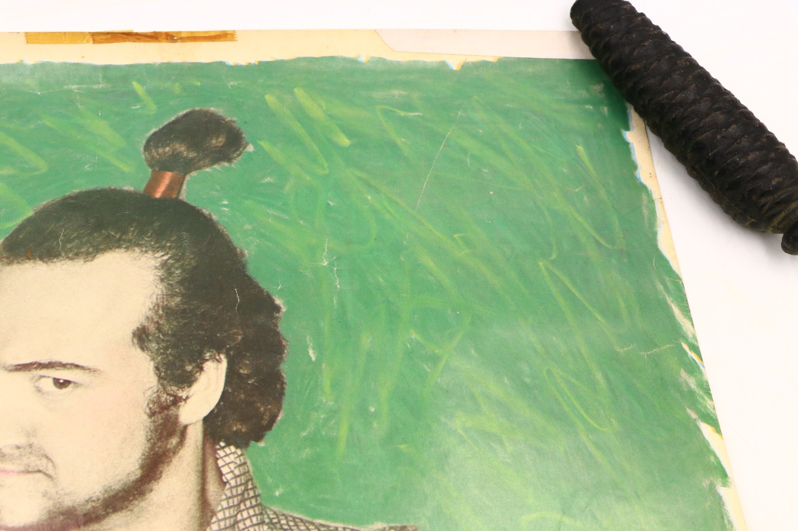 Original Vintage Poster~John Belushi SAMURAI WARRIOR Saturday Night Live 1978