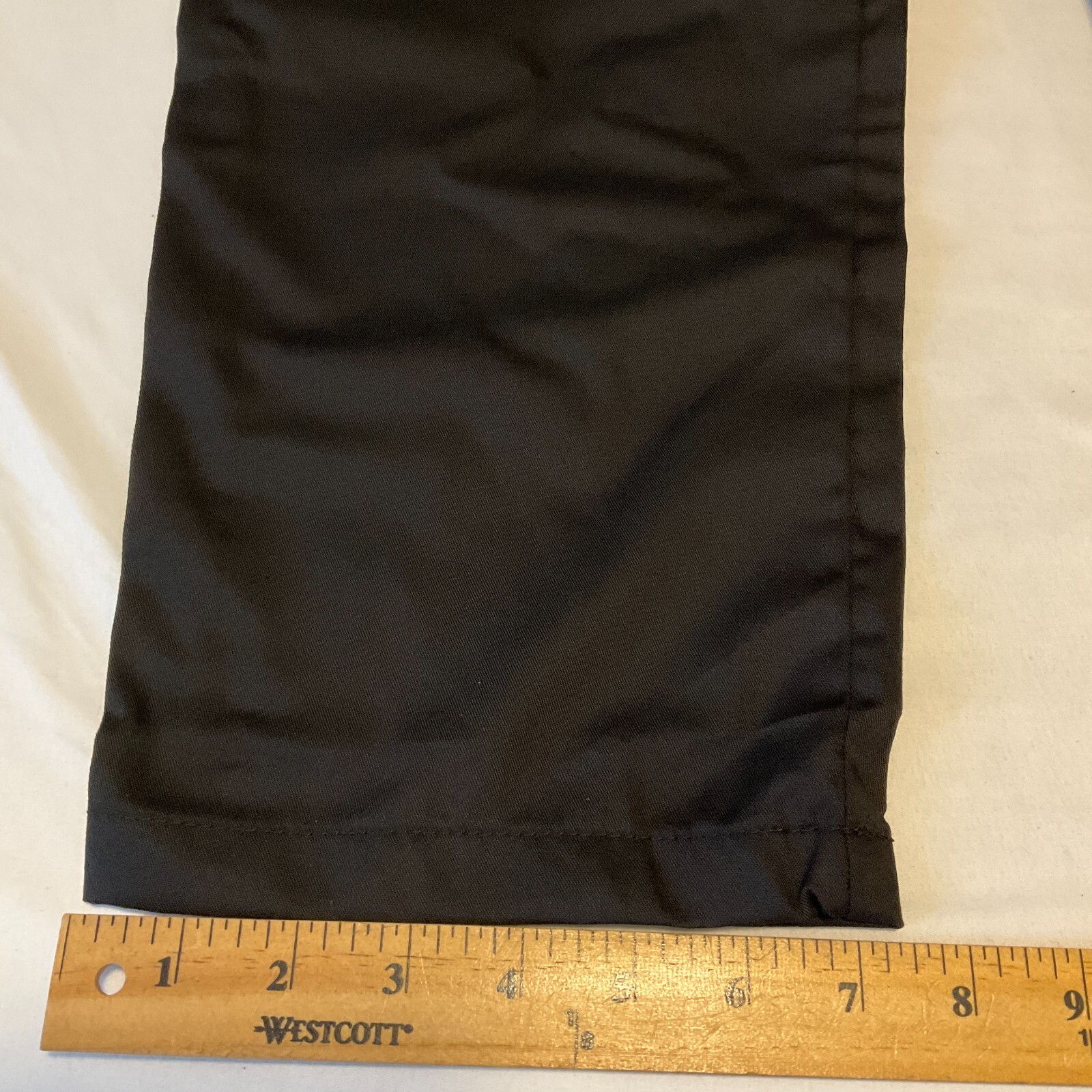 New Chef Cargo Pants Unisex Adult Size XS Black Stretch Waist Nc-3002car 2 Pair