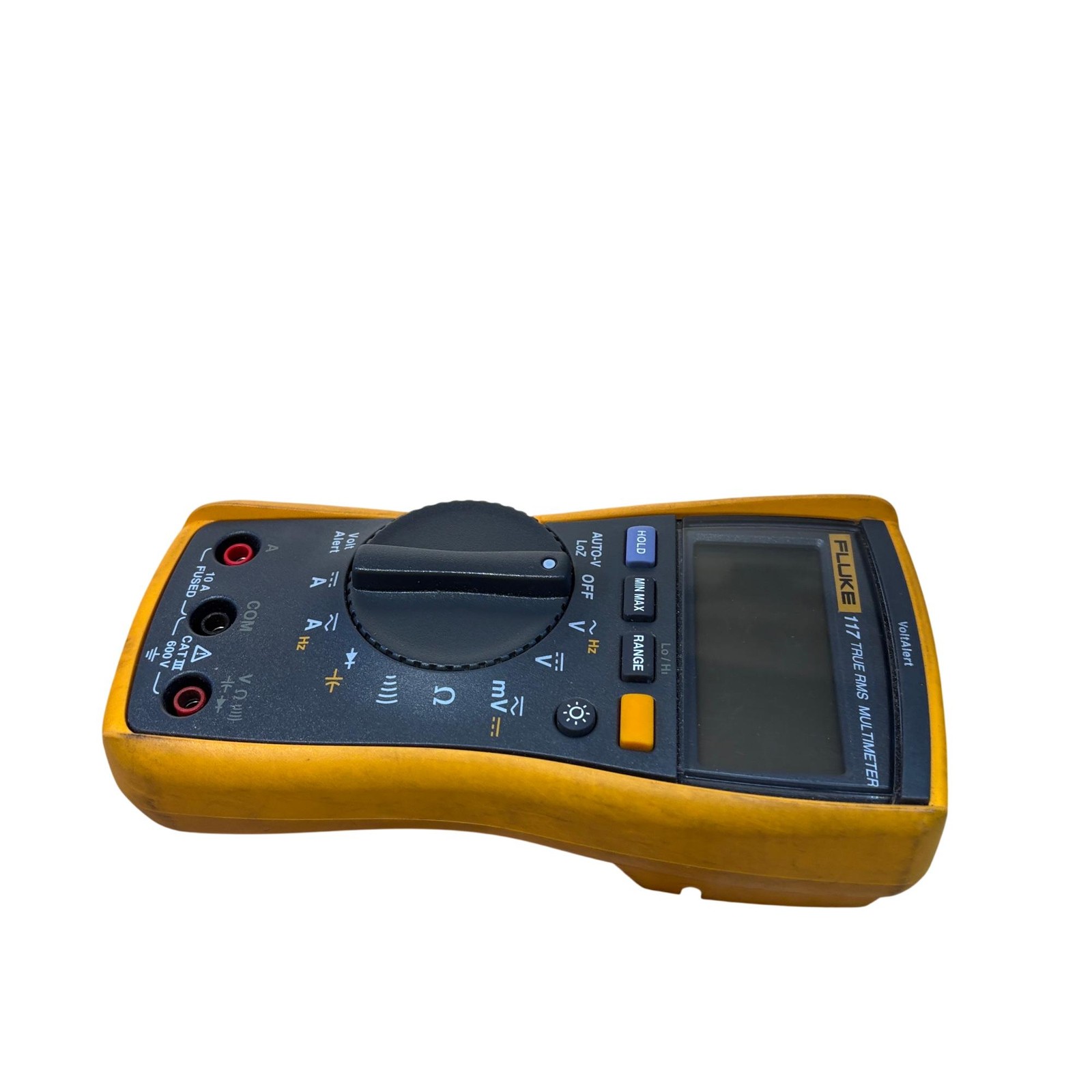 Fluke 323 True RMS Clamp Meter 64MV & 117 Multimeter / Non-Contact Voltage