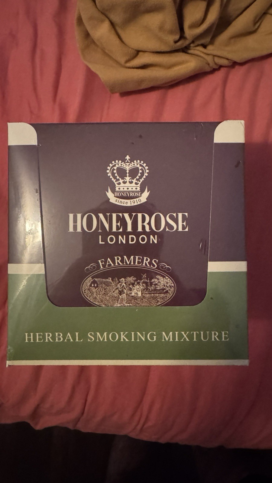 Honeyrose Loose Herbal Smoking Mixture, 10pk
