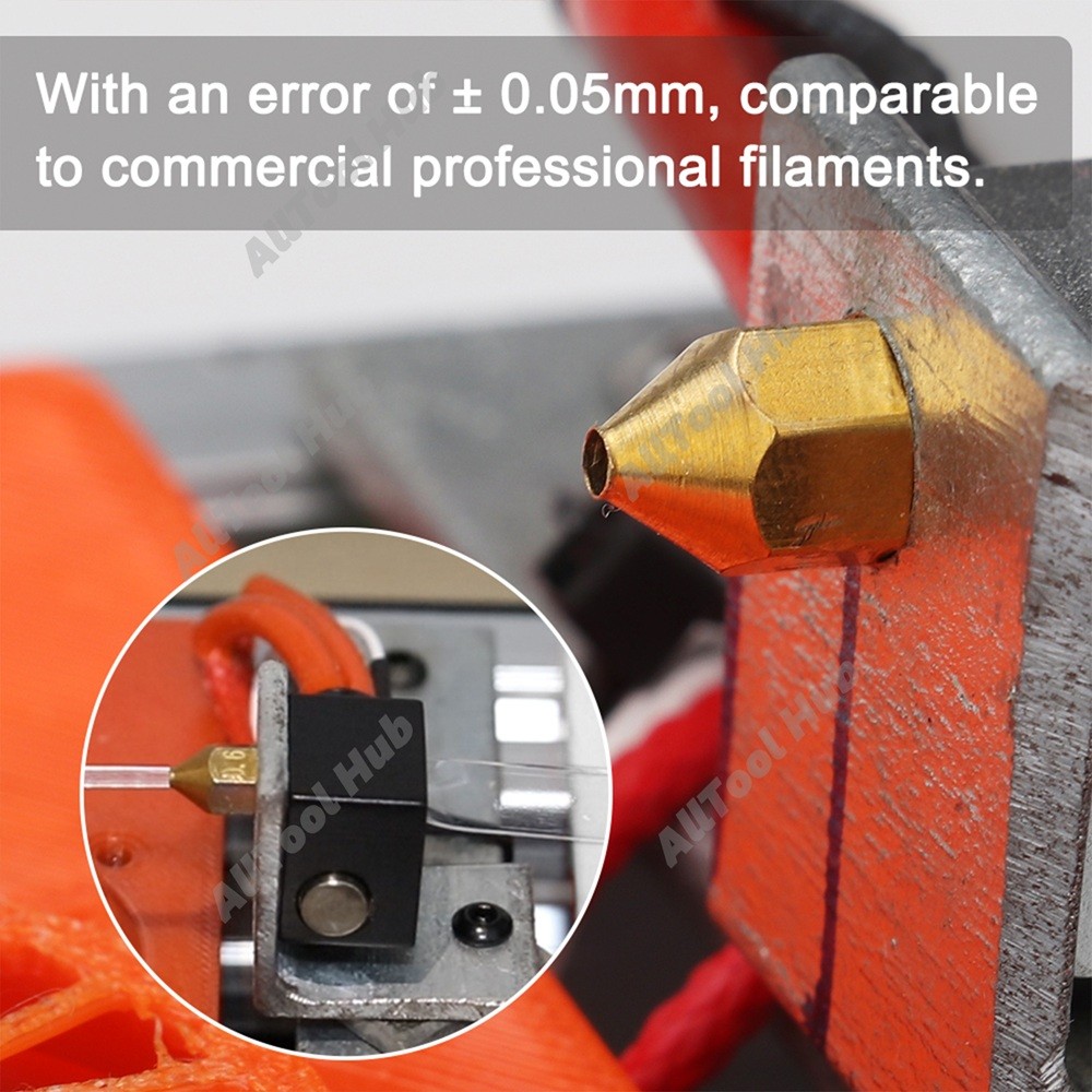 DIY Filament Maker Machine 3D Printer Filament | Desktop PET Recycler & Extruder