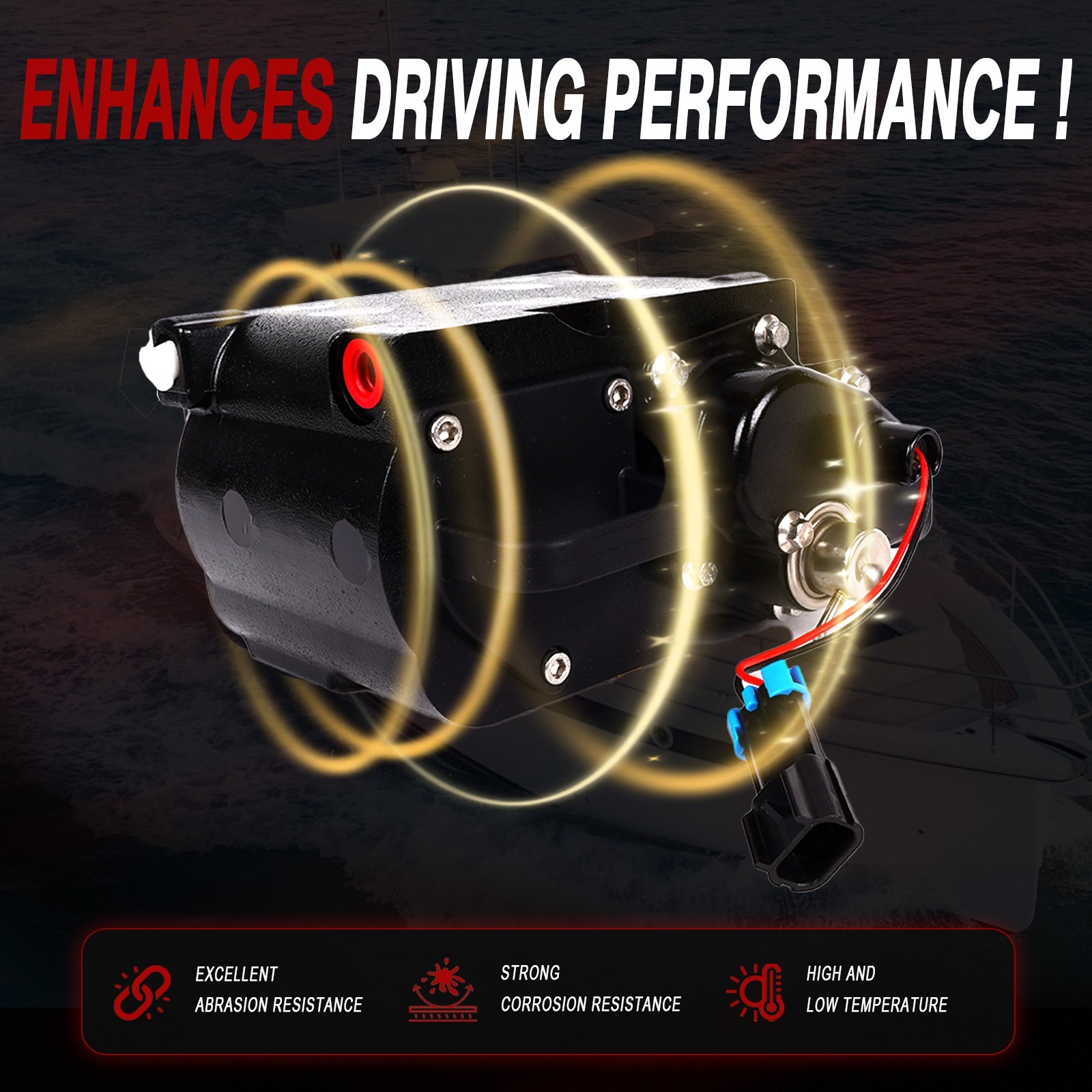 Fuel Pump Module 8M0047215 / 864650A13 Fit For MerCruiser Cool