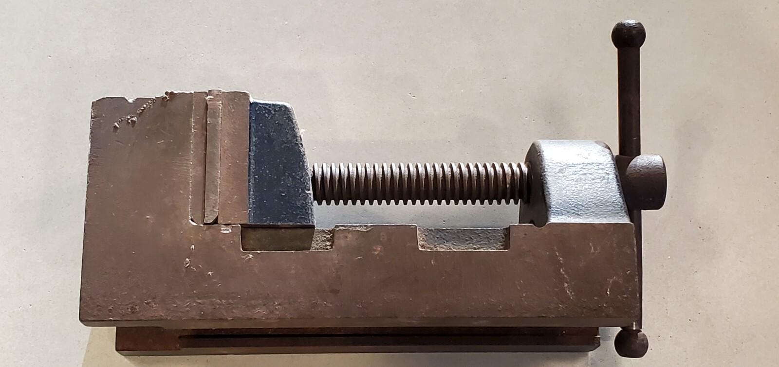 STANLEY No. 993A 3 in. Drill Press Machinist Vise. Vintage