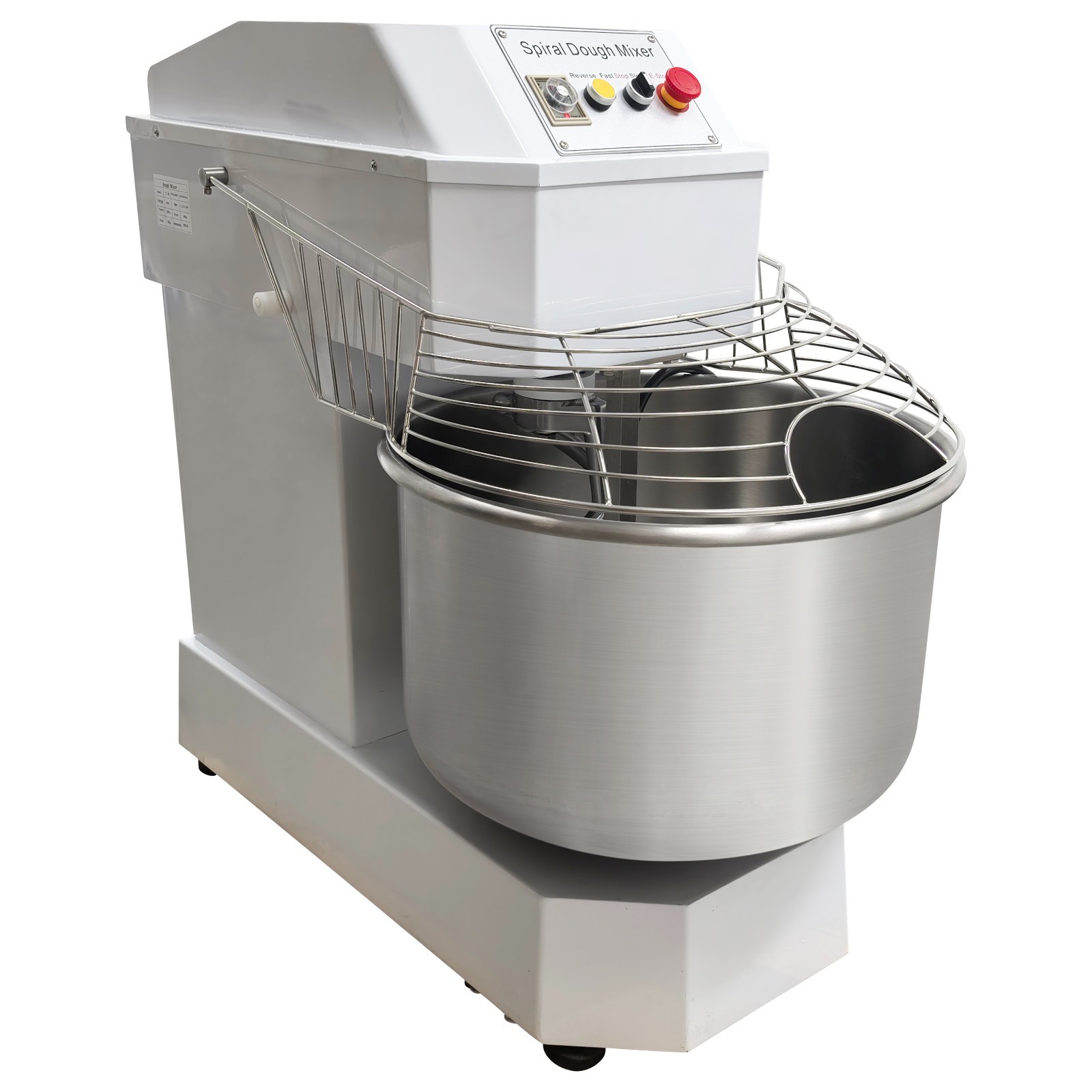 220V 80L Double-acting Double-speed Dough Mixer for Bread Pizza Three-phase