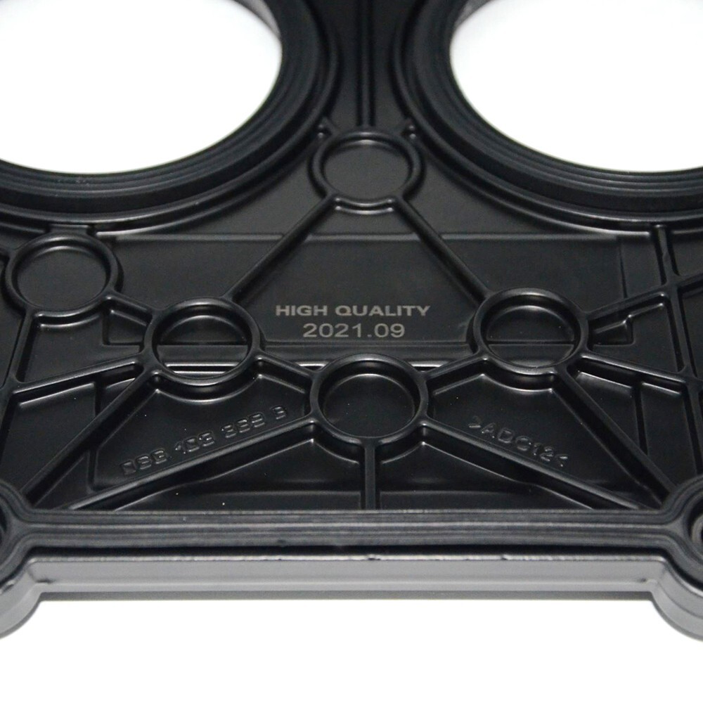 RACEORLY Aluminum Engine Upper Timing Cover For VW Golf GTI Audi 1.8 2.0 CJE CNC