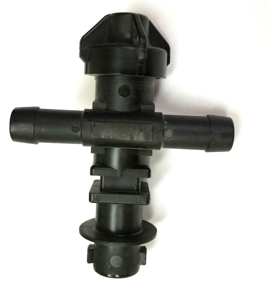 22252-312-500-NYB TeeJet 1/2" Double Hose Barb Diaphragm Check Valve Nozzle Body