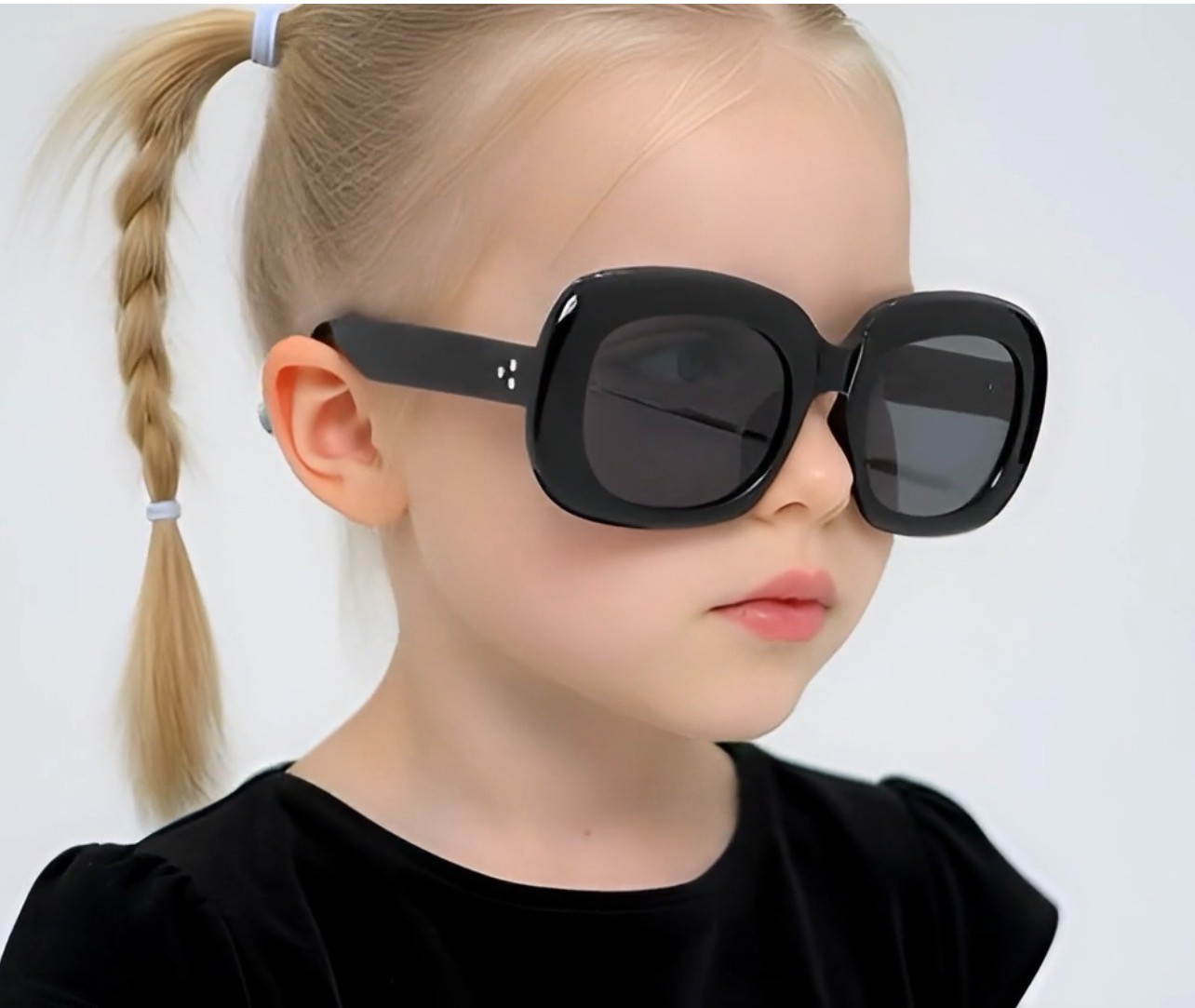 Kids Fancy Sunglasses Retro Fashion Children Girls Students Eyewear UV400 New