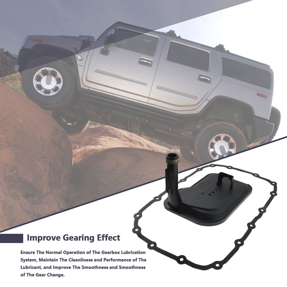 Automatic Filter Trans Kit w/ Gasket For Chevy Cadillac GMC 24236933 6L80E 6L90E