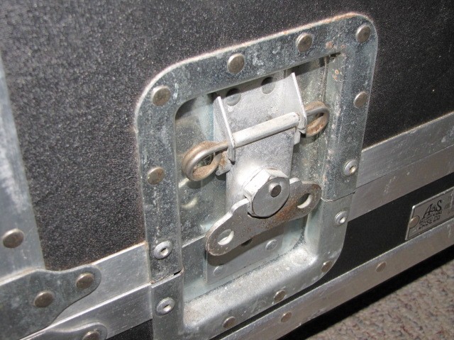 A&S CASE COMPANY Hollywood AMPLIFIER Flight & Road CASE Fender? Marshall?