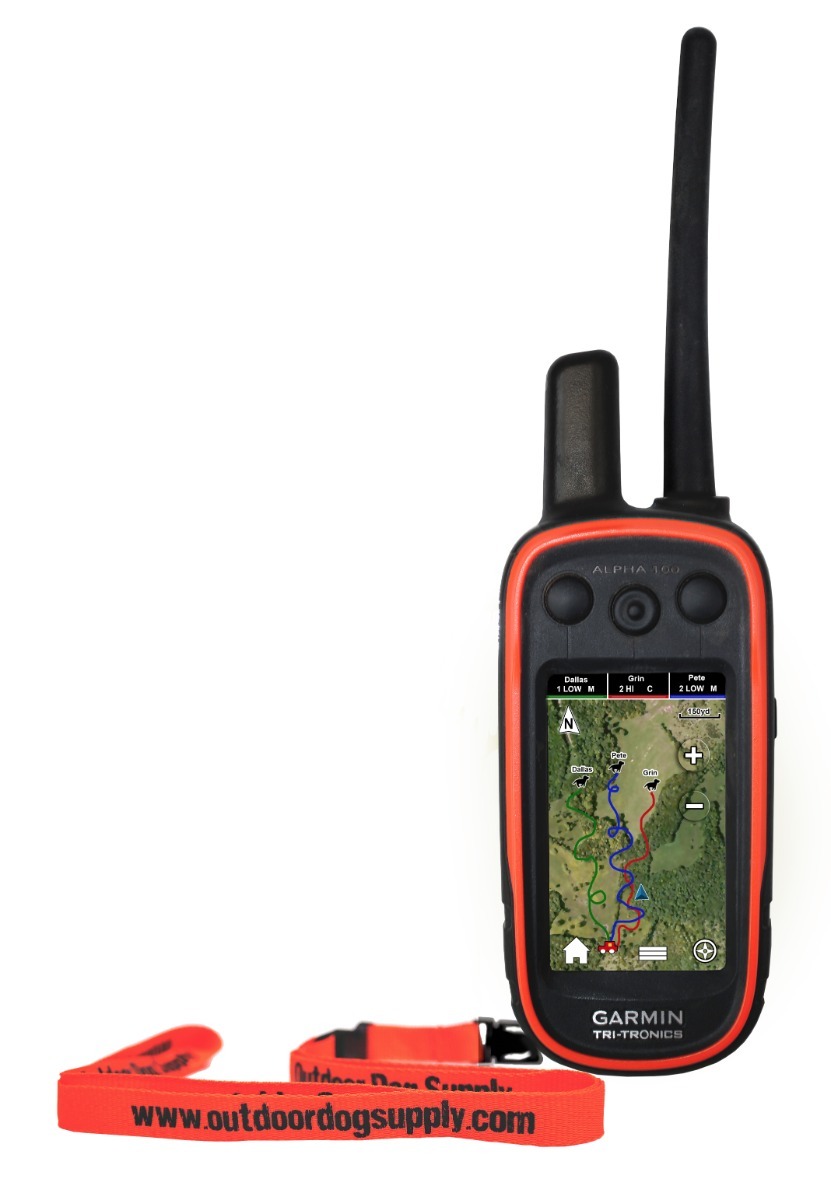 Garmin Alpha 200i 100 Astro 320 220 Lanyard, Quick release and High Visibility