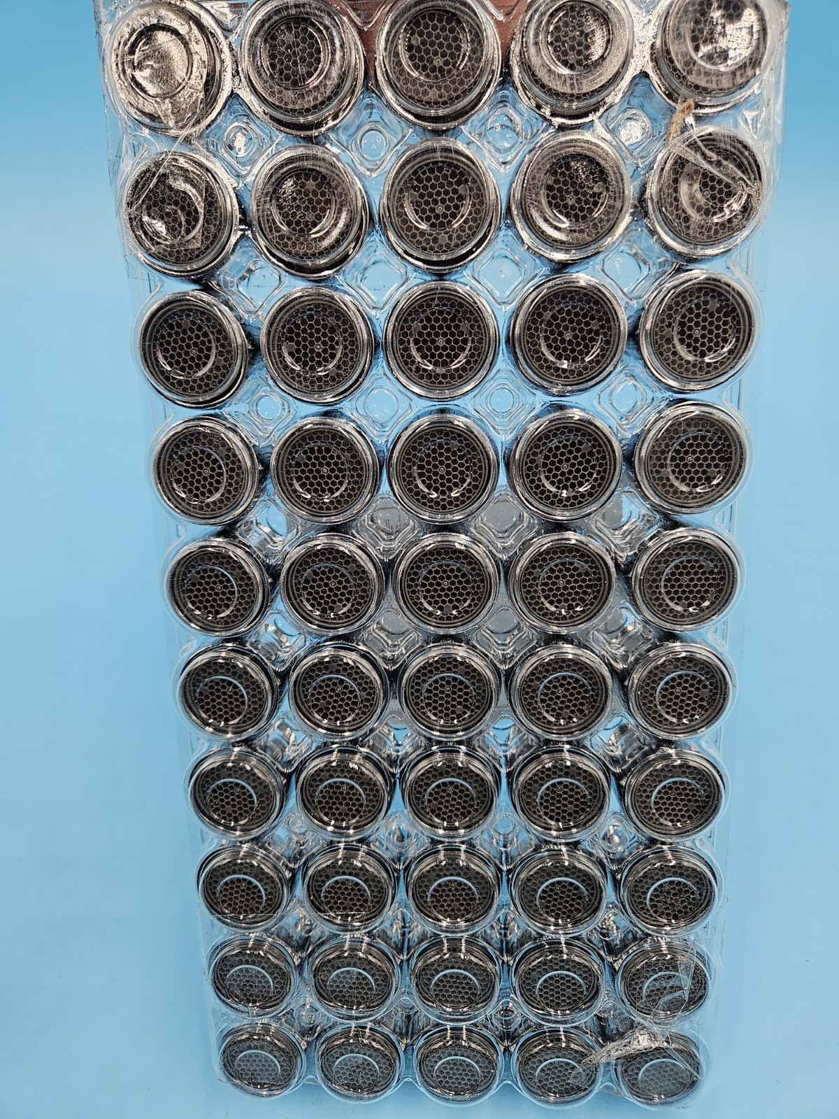 Neoperl 410785 Dual Thread Perlator Aerator Honeycomb 2.2 gpm Chrome 50 Pack