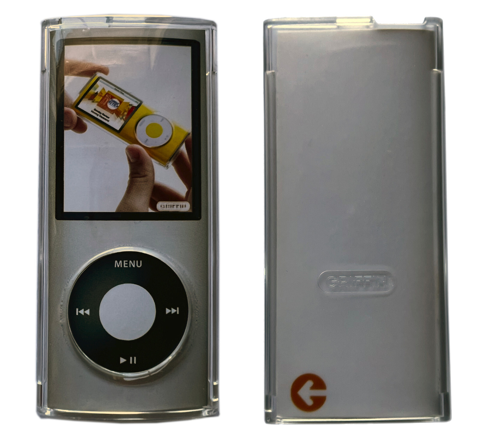 Protective Cover CLEAR HARD SHELL Tough Case for 4th GEN iPod Nano 4G 8GB 16GB