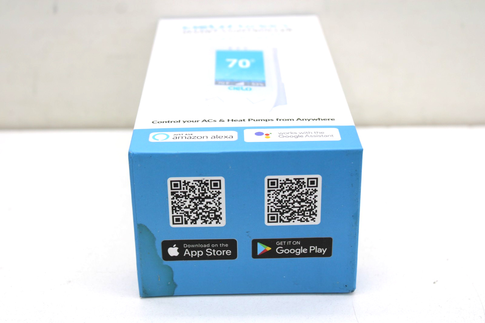 Cielo Breez Wifi Smart Controller for AC and Heat Pumps.