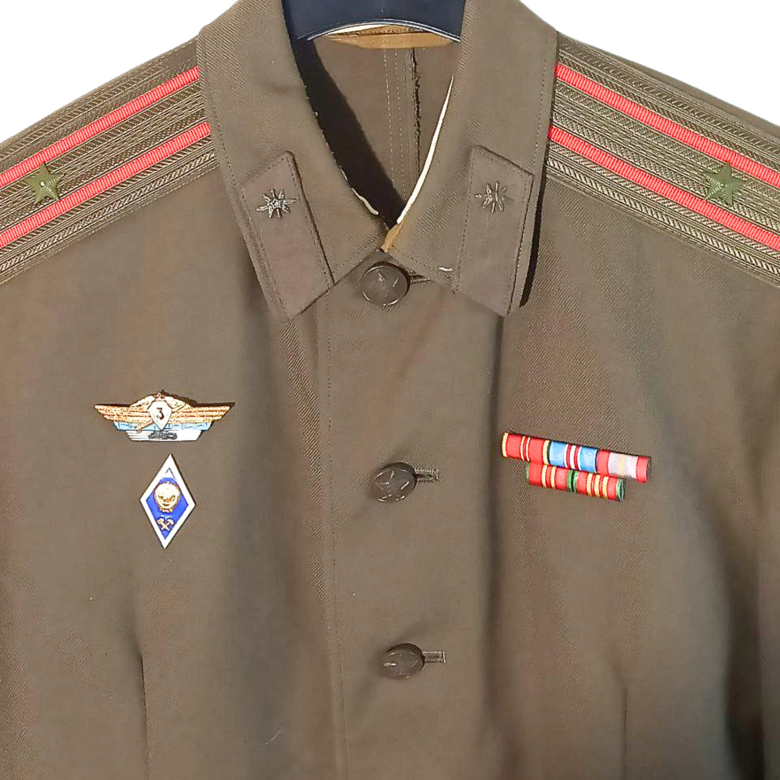 Russian Soviet MIlitary Major Officer Daily Tunic Blazer Combat Uniform Jacket