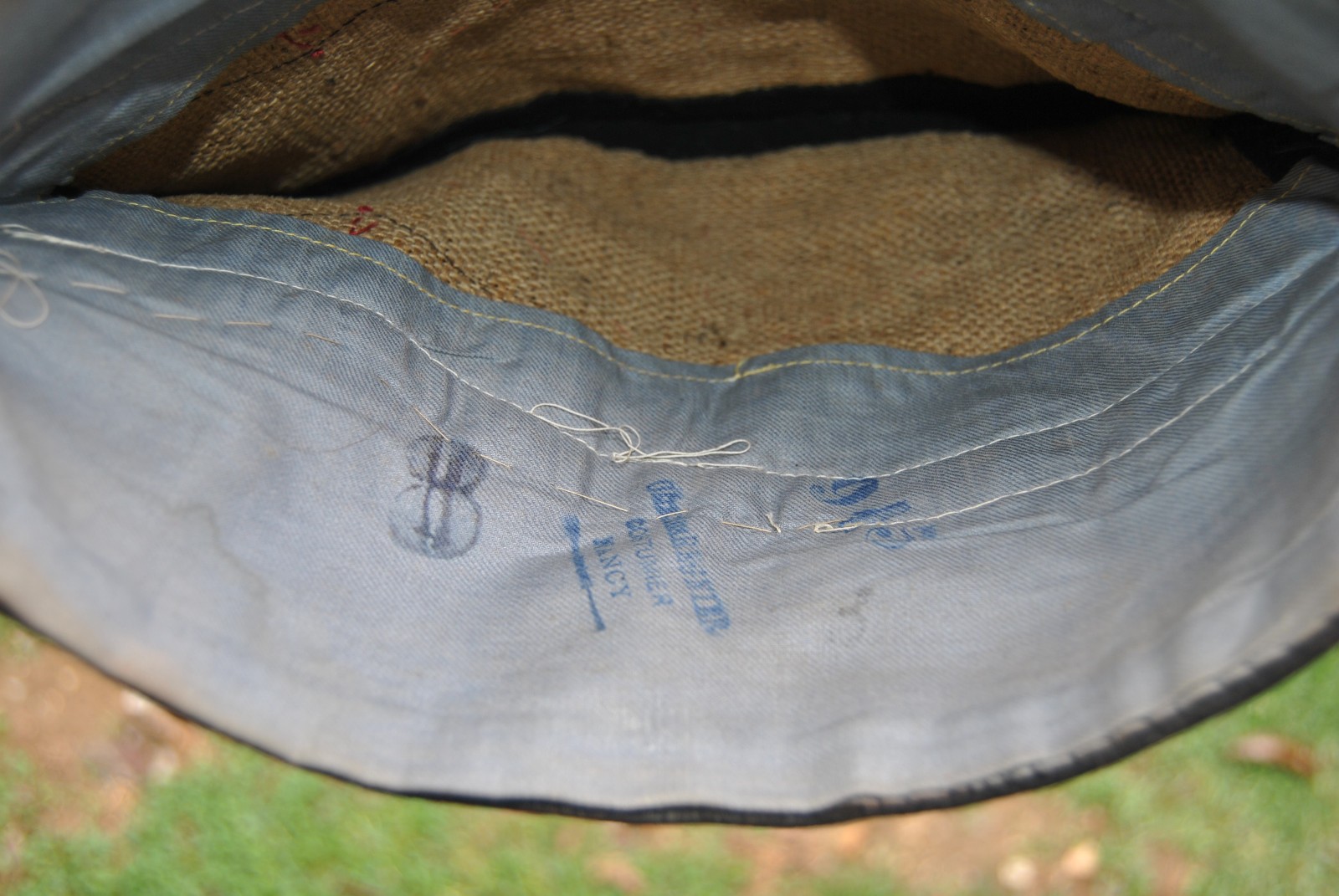 Late 1800s Old French Parisian Theatre Napoleonic Uniform Tunic and Bonnet