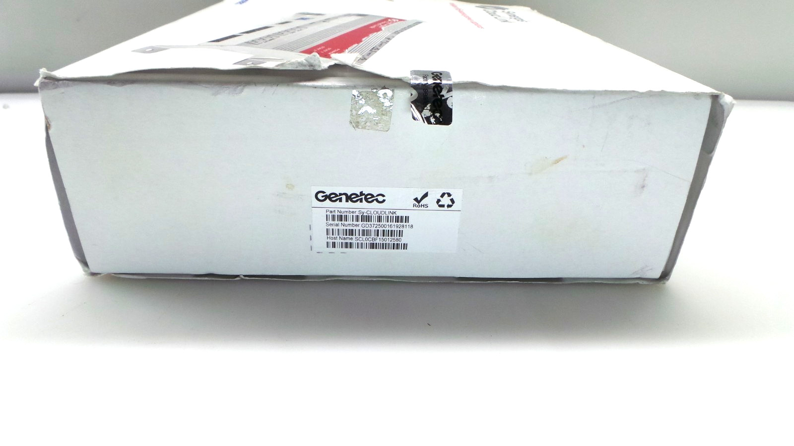 GENETEC Synergis Cloud Link Intelligent Poe-Enabled GW Appliance Sy-Cloudlink