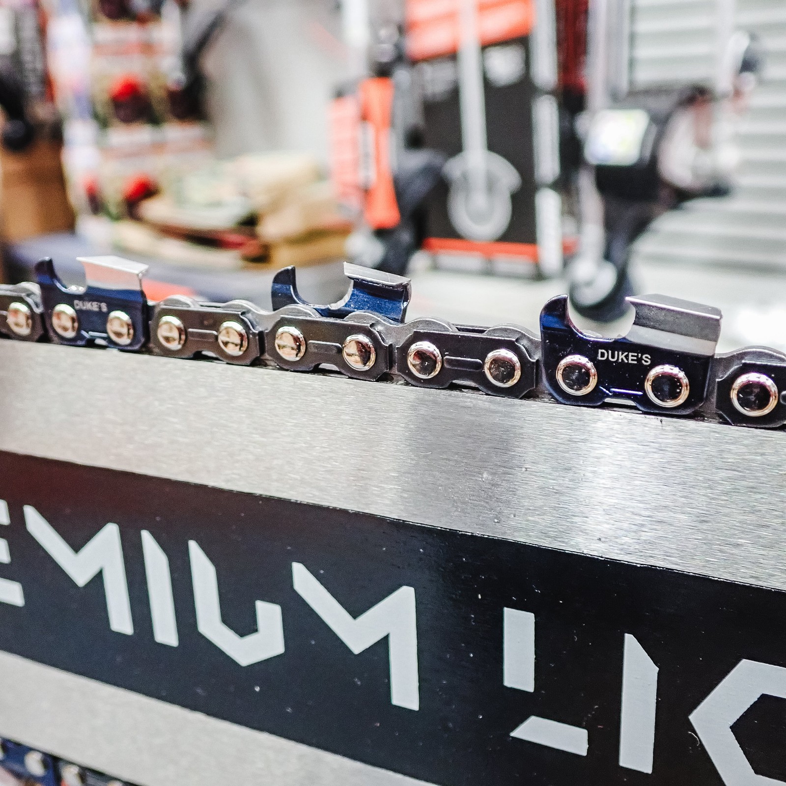 THE DUKE'S PROFESSIONAL HARD CHROME 3-PACK FULL-CHISEL CHAINSAW CHAIN
