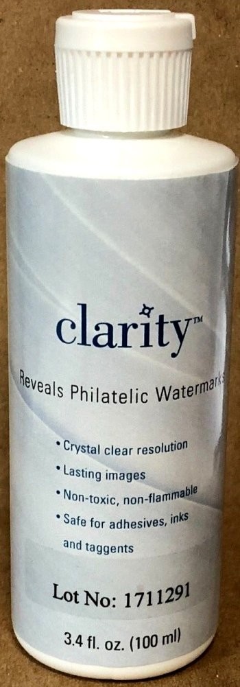 CLARITY Stamp Watermark Fluid 3.4 oz - Non-toxic, Non-flammable Formula (100ml)