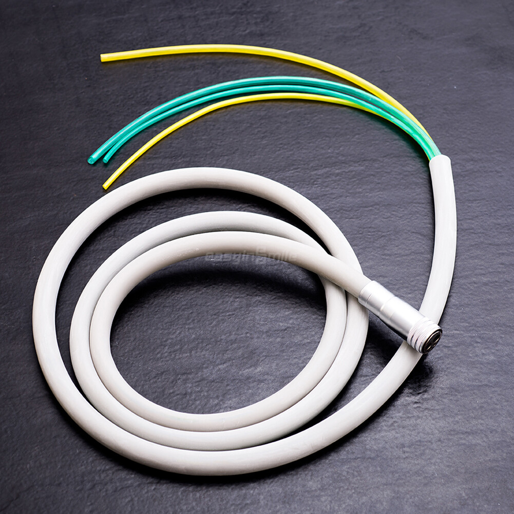 1 PCS Dental Silicone Tube Hose Tubing 2/4 Hole Handpiece Tubing Straight Tubing