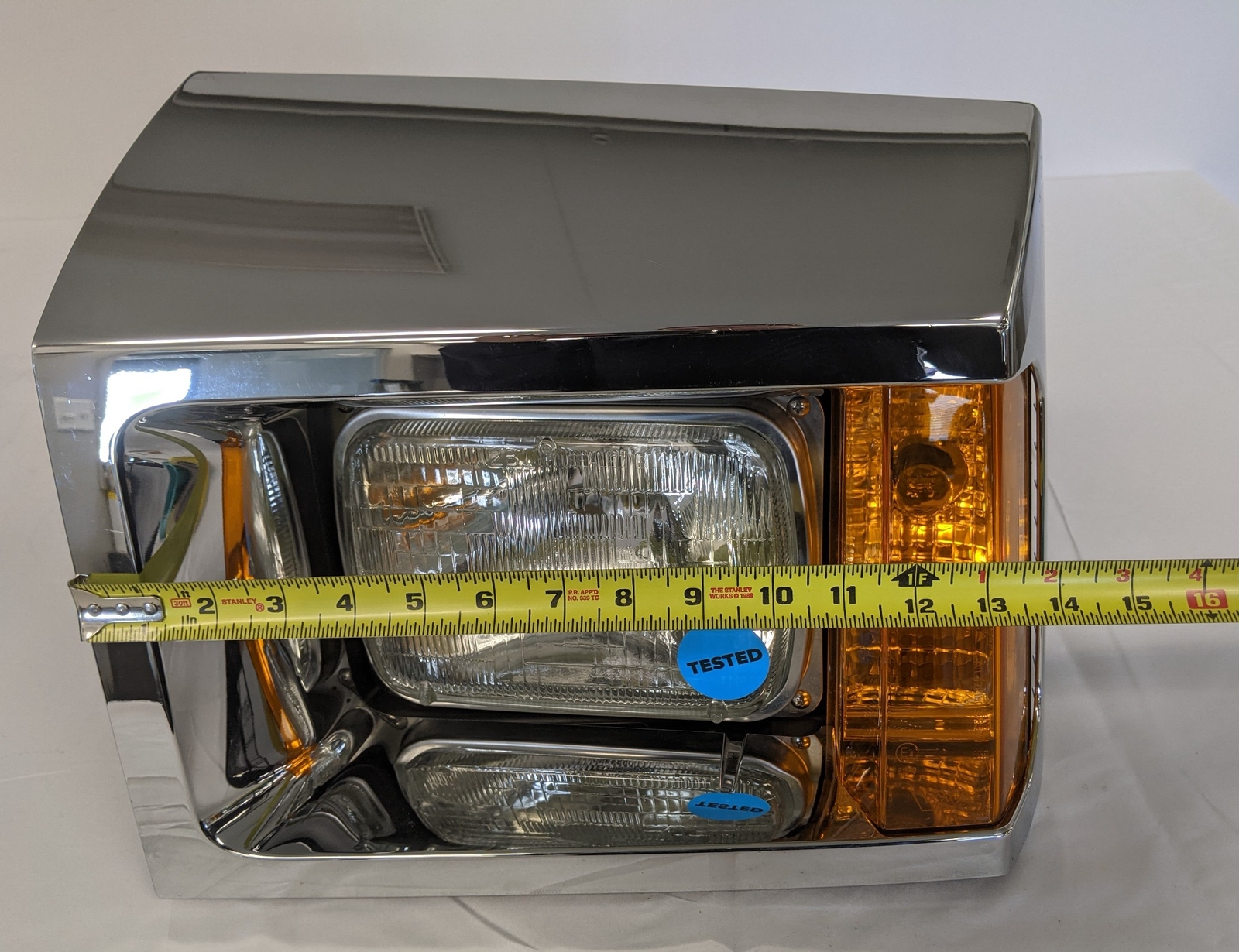 Western Star 4700 LH Head Light - P/N A06-82018-000