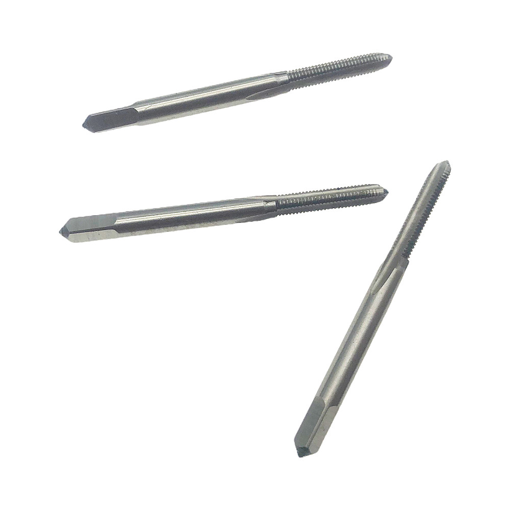 6-48 New 6-48 UNS 3 PIECE 3 FLUTE HSS hand TAP SET NORSEMAN VIKING