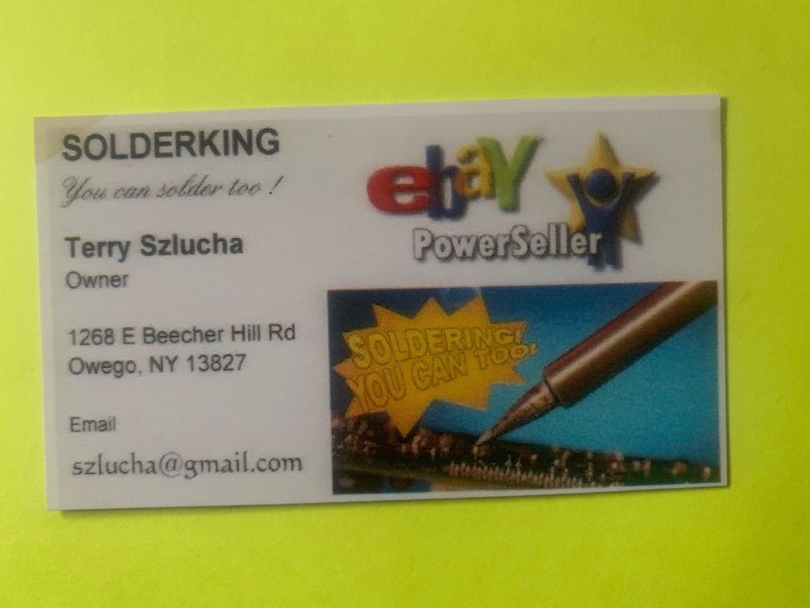 Condor High-End Ultra Pure Audio Grade Silver Solder Lead Free + Free Flux